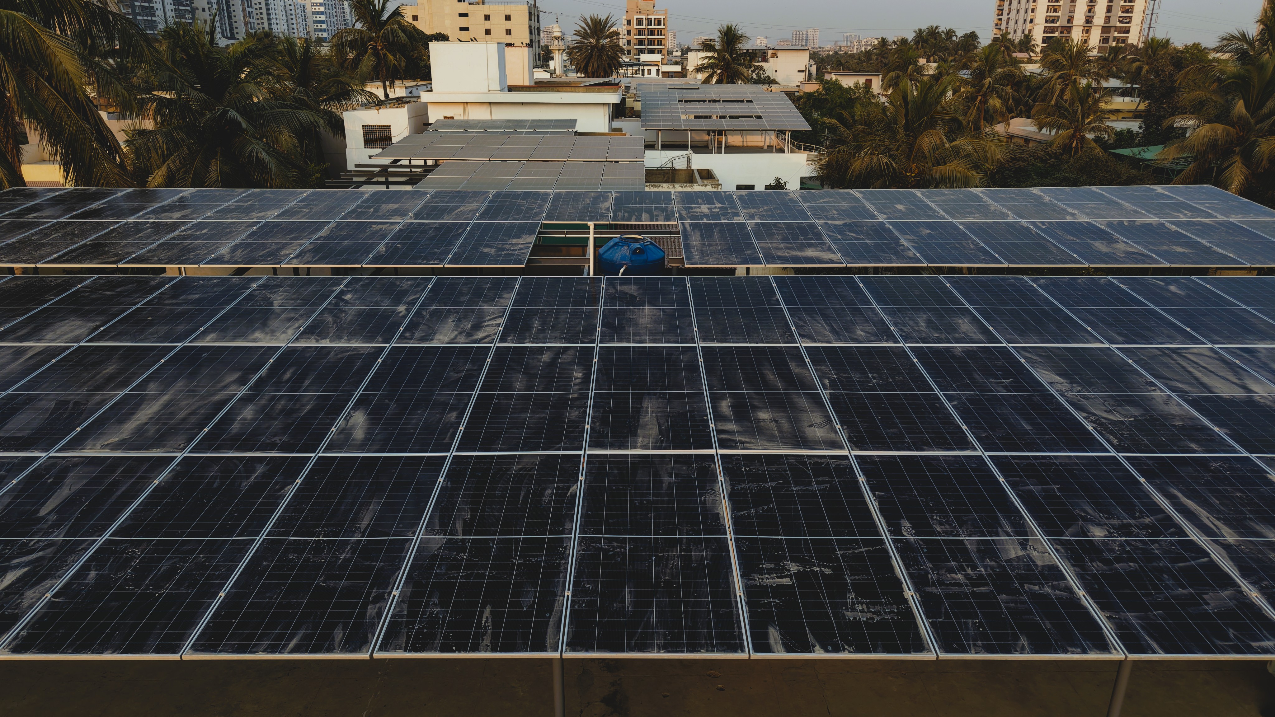 Commercial Rooftop Panels