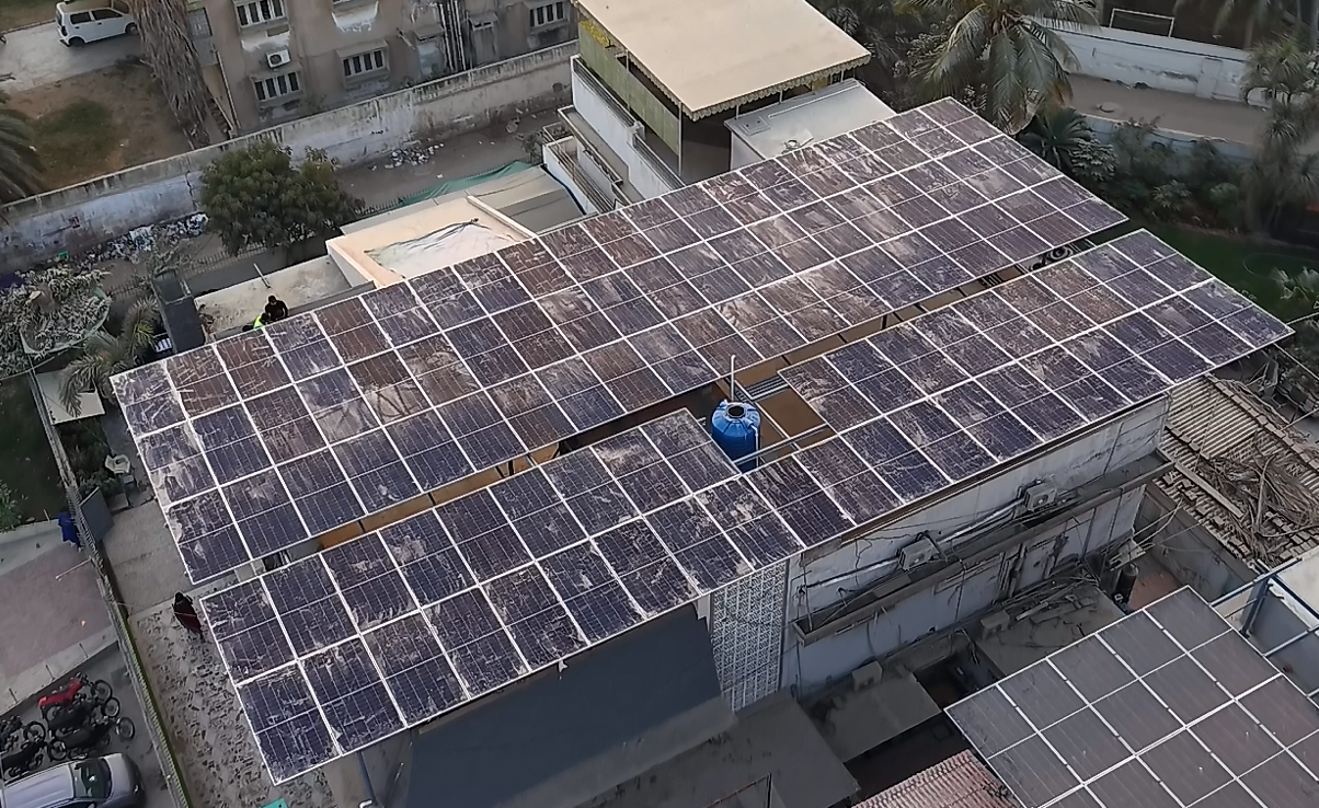 Inverter Room & Routing