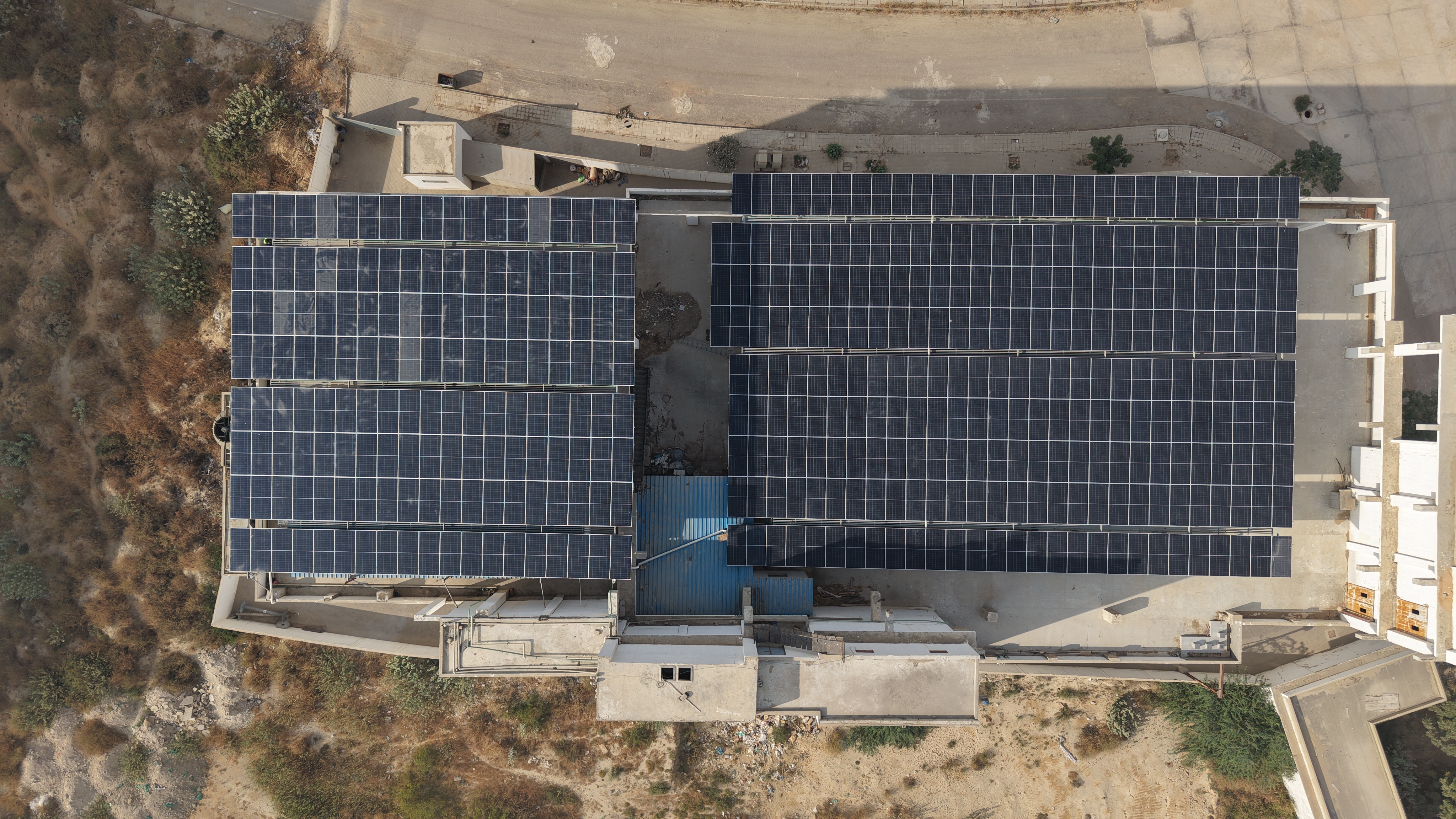 Industrial Solar Installation 1